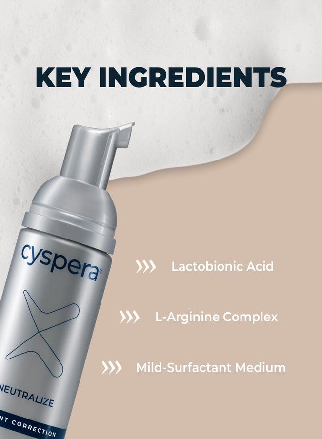 cyspera Neutralize Balancing Foam Cleanser, 1.7 Fl. Oz. - Image 3